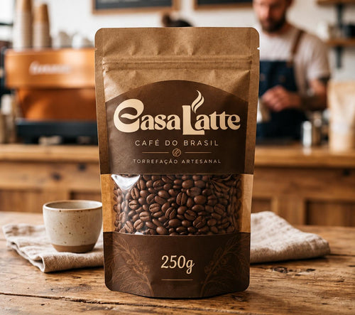 Café Artesanal em Grãos Sabor Tradicional - 250g / 1kg