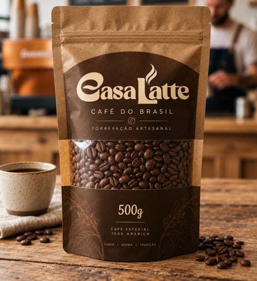 Café Artesanal em Grãos Sabor Tradicional - 250g / 1kg