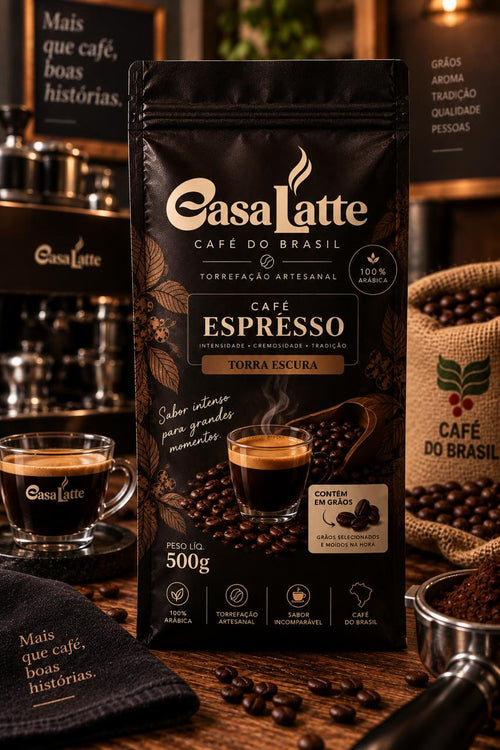Café Expresso Torra Escura em Grãos - 250g / 1kg