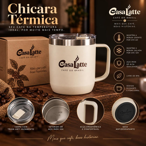 Caneca Casa Latte