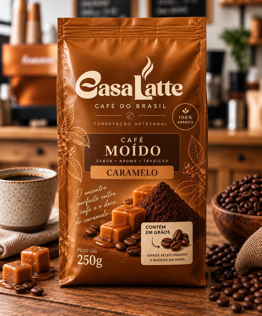 Café Aromas Caramelo - 250g / 1kg