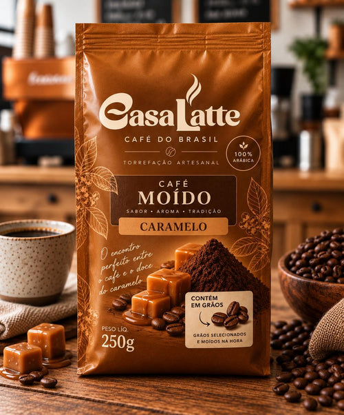 Café Aromas Caramelo - 250g / 1kg