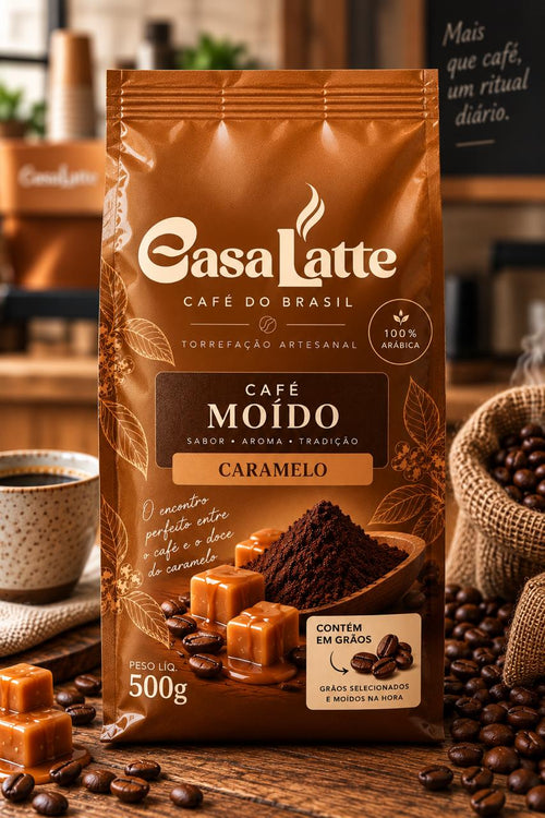Café Aromas Caramelo - 250g / 1kg