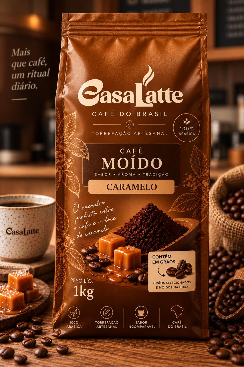 Café Aromas Caramelo - 250g / 1kg