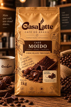 Café Aromas Chocolate Trufado - 250g / 1kg