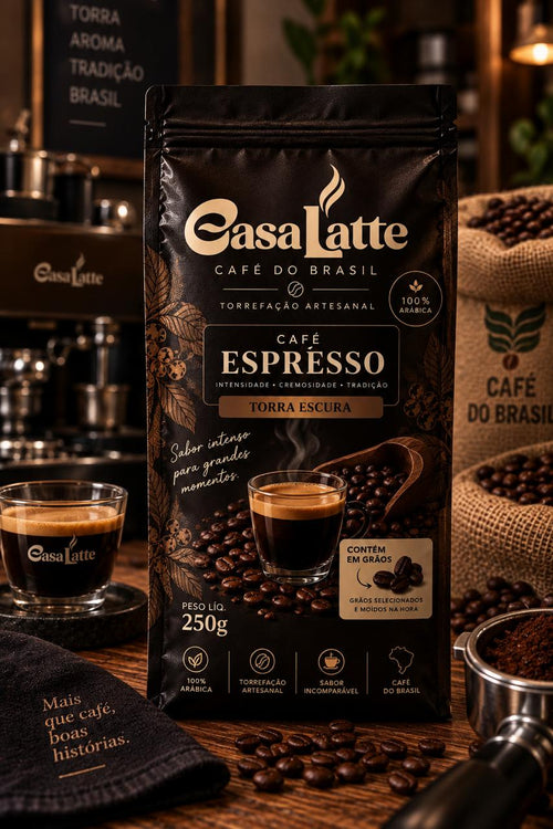 Café Expresso Torra Escura em Grãos - 250g / 1kg