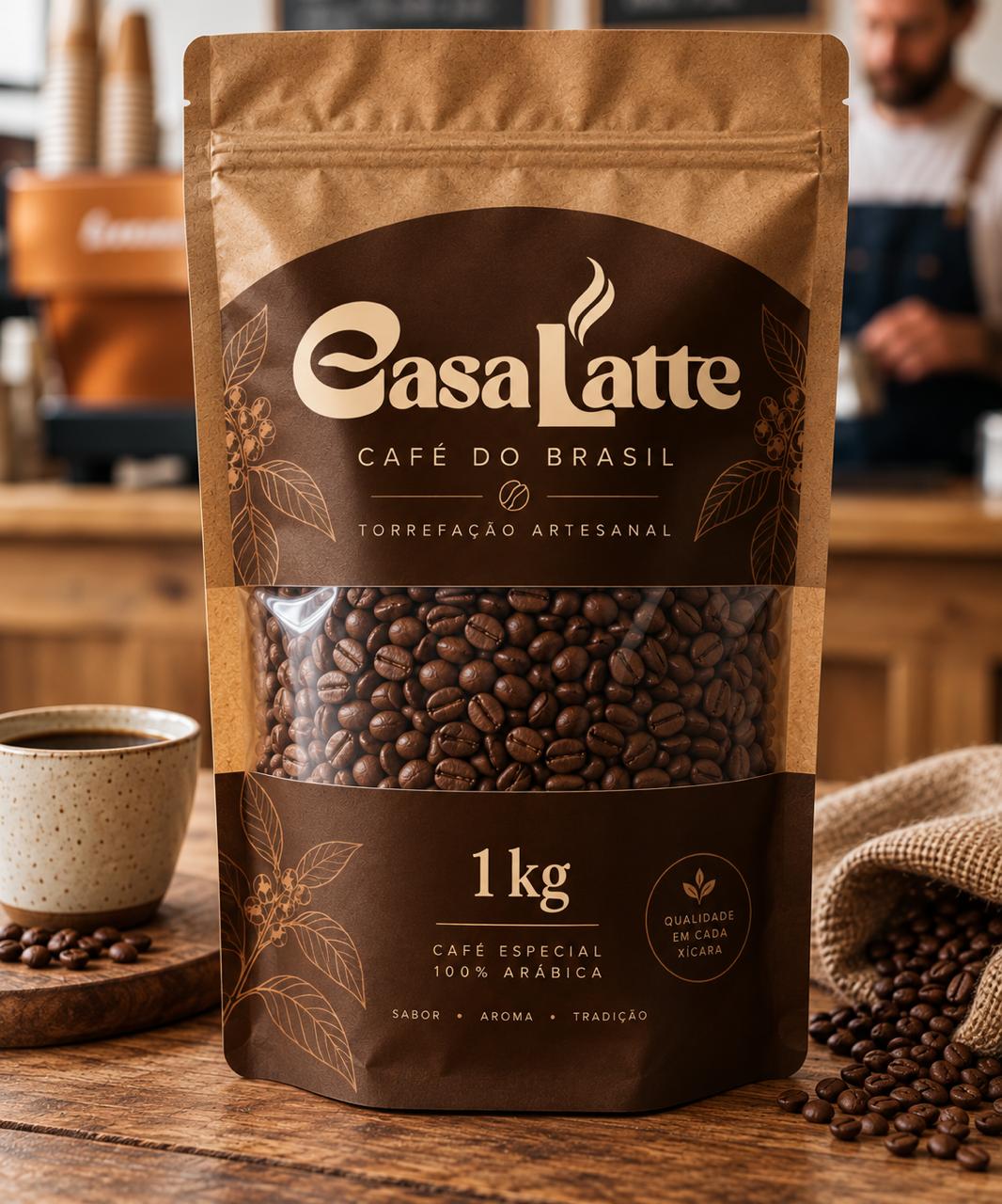 Café Artesanal em Grãos Sabor Tradicional - 250g / 1kg