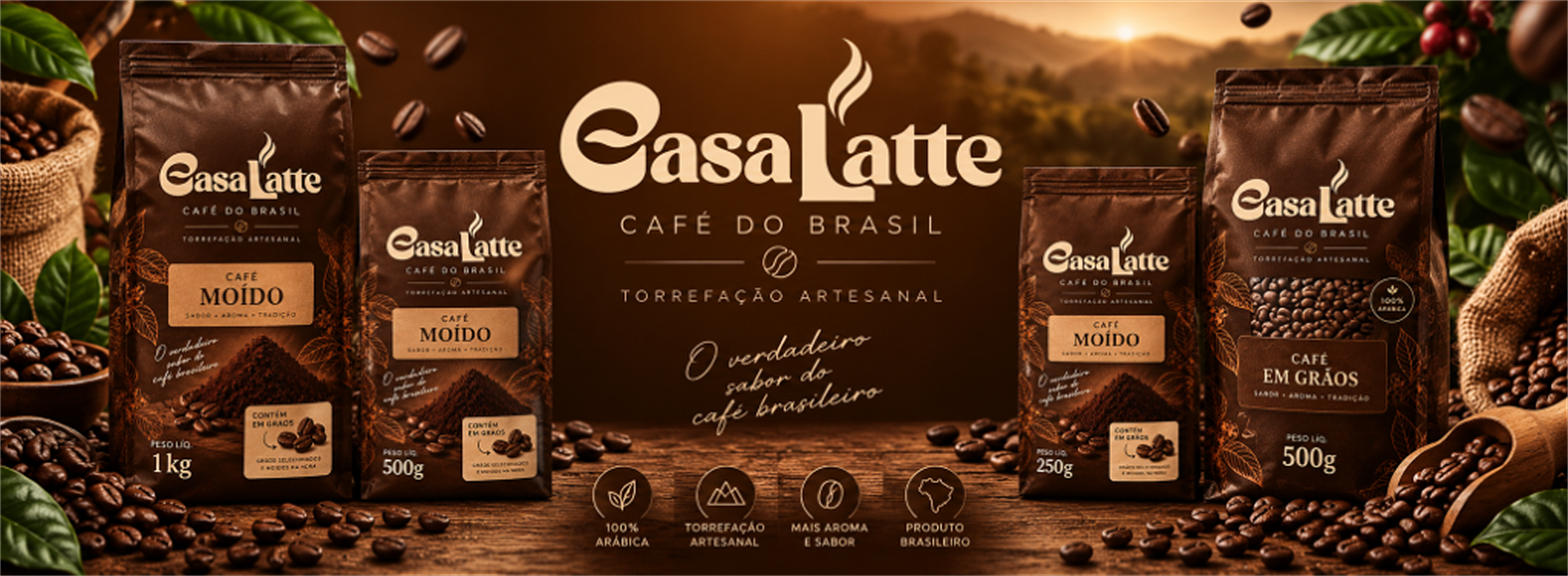 Casa Latte - O verdadeiro sabor do café brasileiro