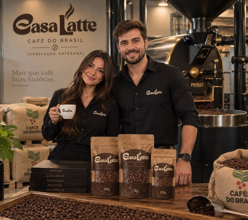 História da Casa Latte