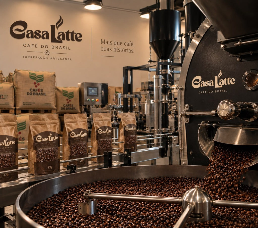 Nossa Produção de Café