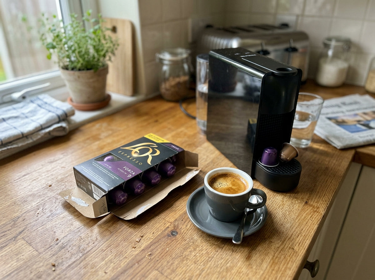 Cápsulas Casa Latte recebidas